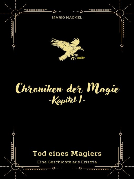 Title details for Tod eines Magiers by Mario Hackel - Available